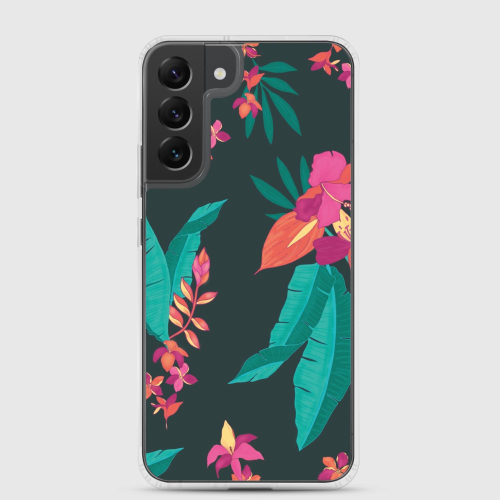 Samsung Case - Floral - Sunset Harbor Clothing